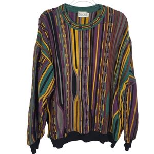 TUNDRA CANADA TEXTURED 3 DIMENSIONAL SWEATER